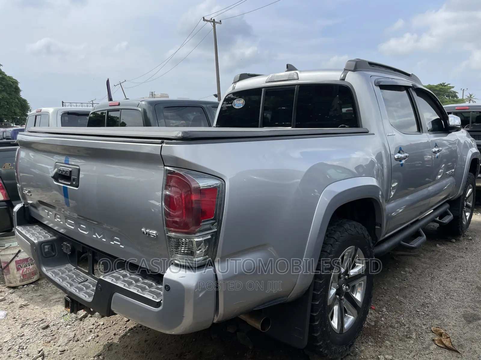 Toyota Tacoma 4dr Double Cab 2016 Silver