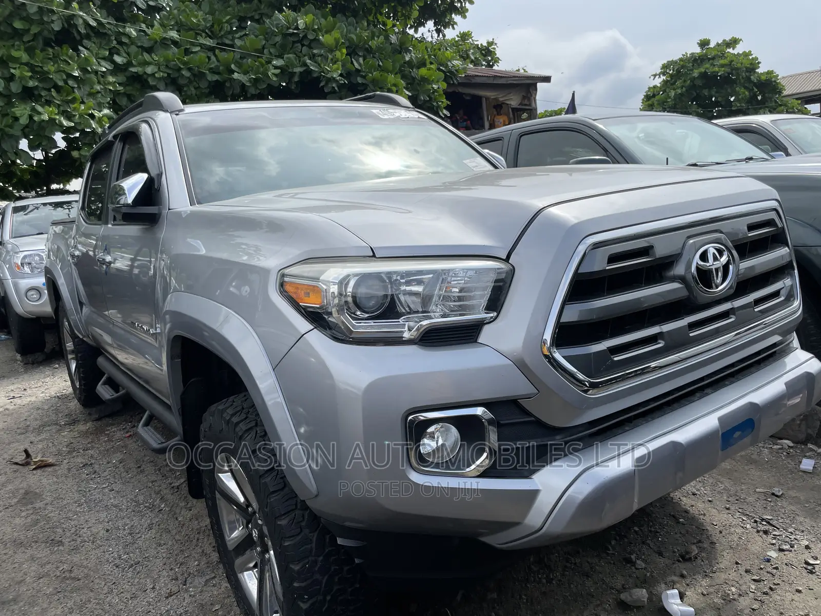 Toyota Tacoma 4dr Double Cab 2016 Silver
