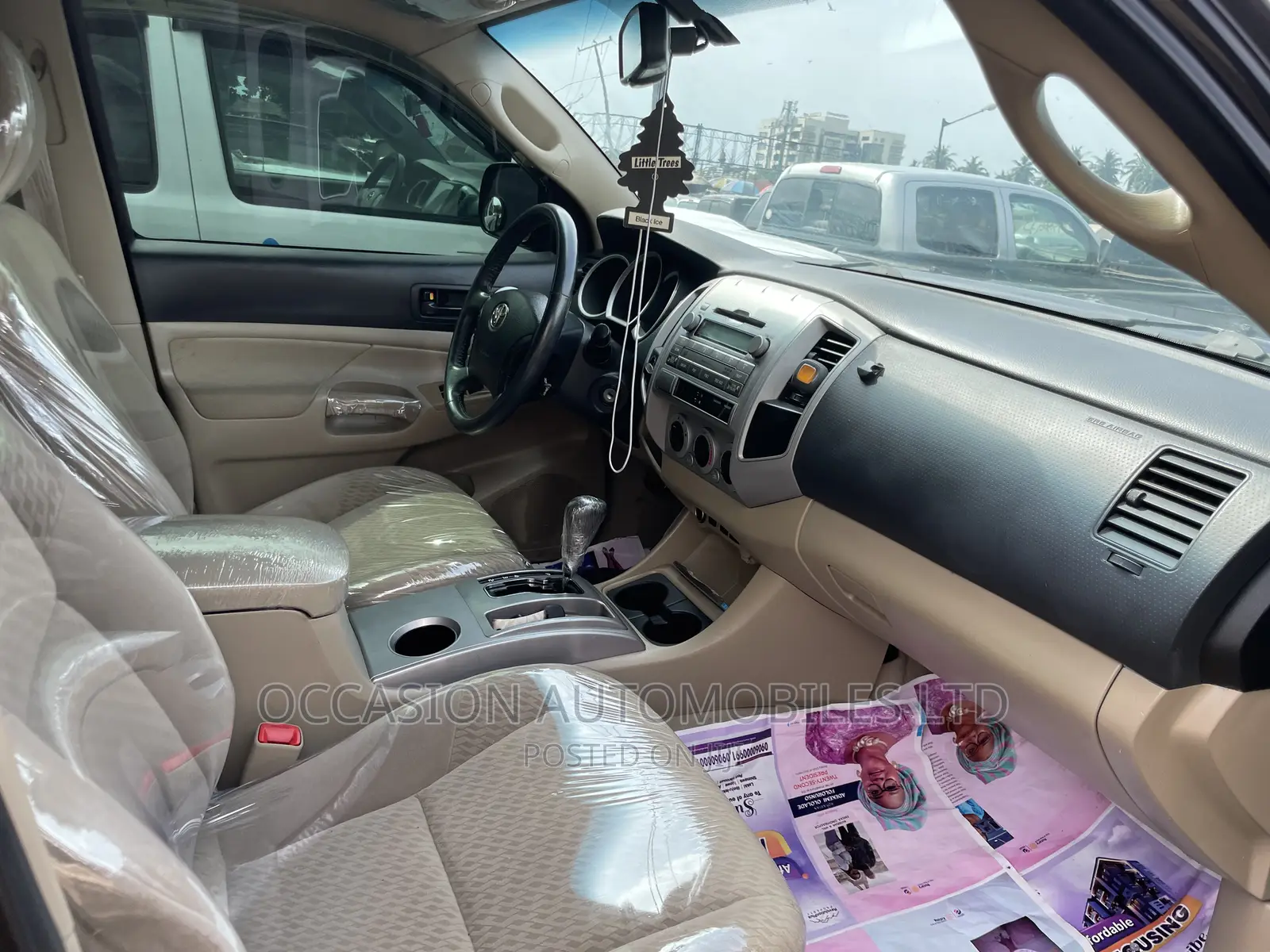 Toyota Tacoma 2011 Black