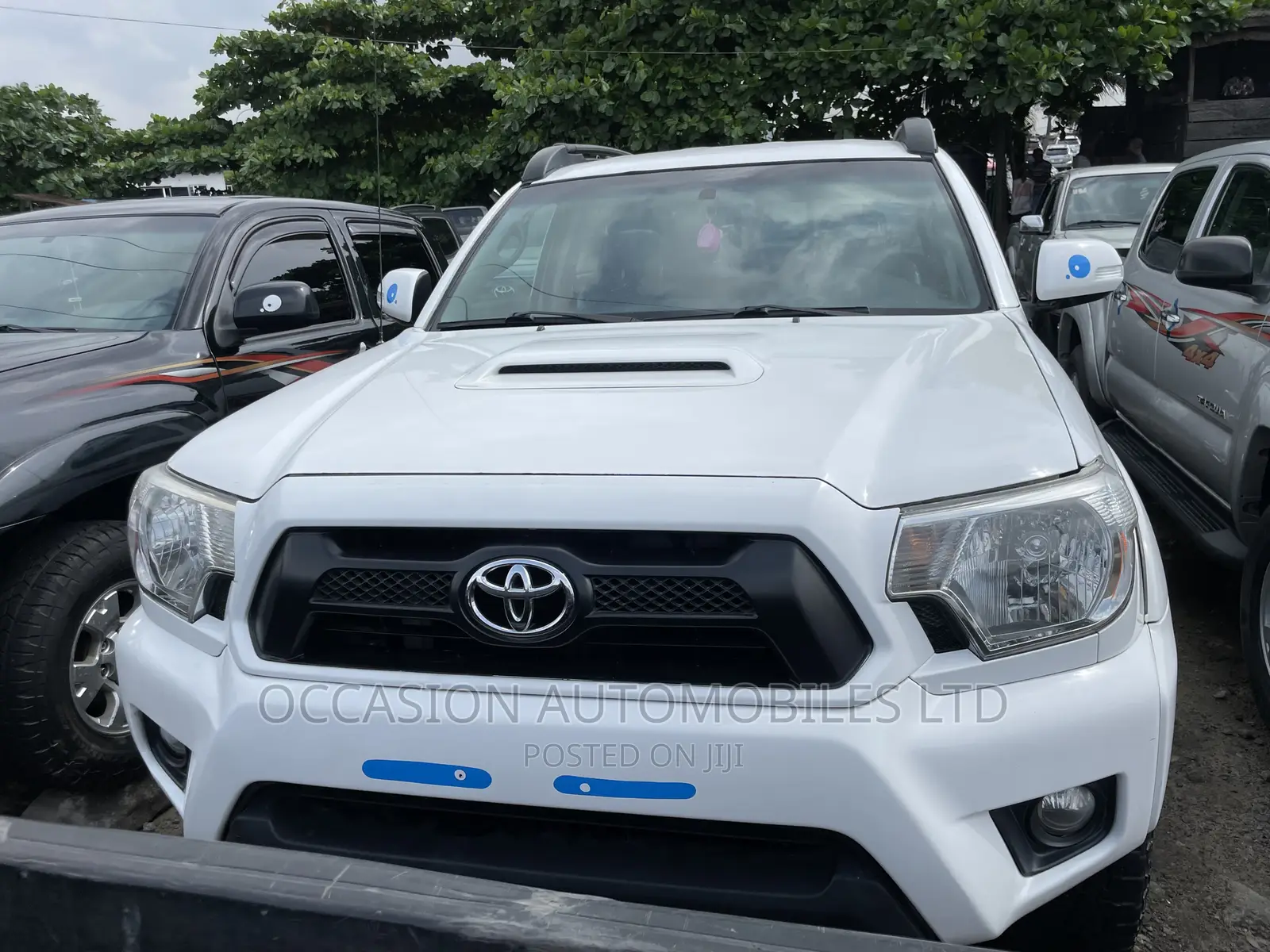 Toyota Tacoma Access Cab V6 Automatic 2012 White