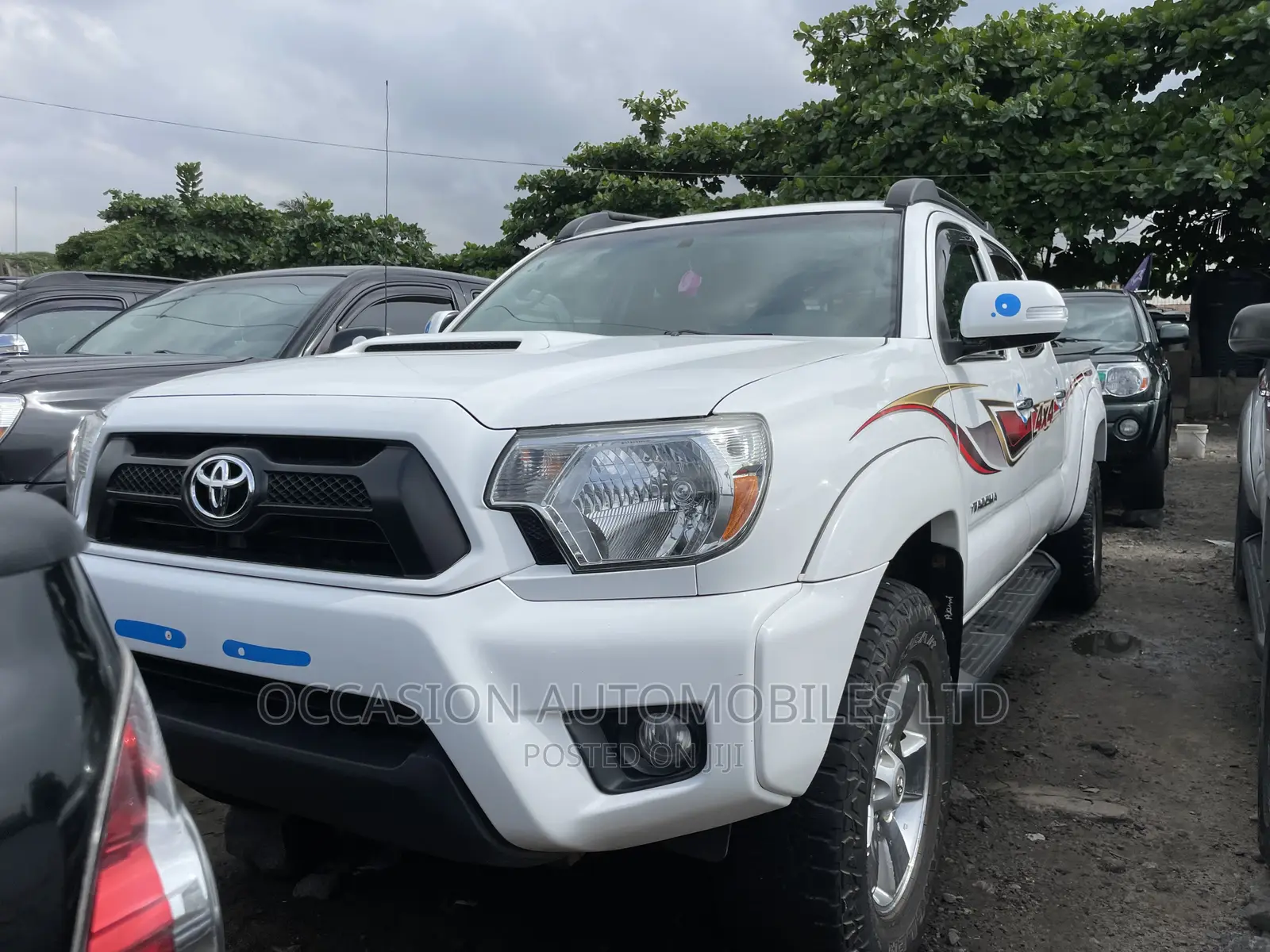 Toyota Tacoma Access Cab V6 Automatic 2012 White