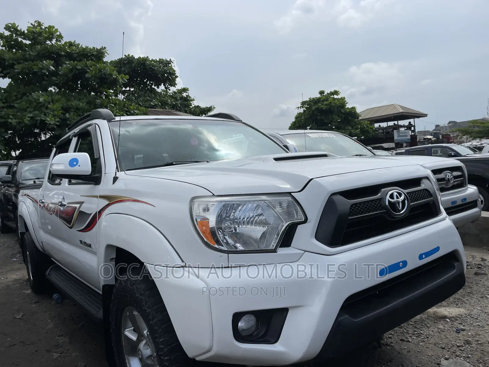 Toyota Tacoma Access Cab V6 Automatic 2012 White