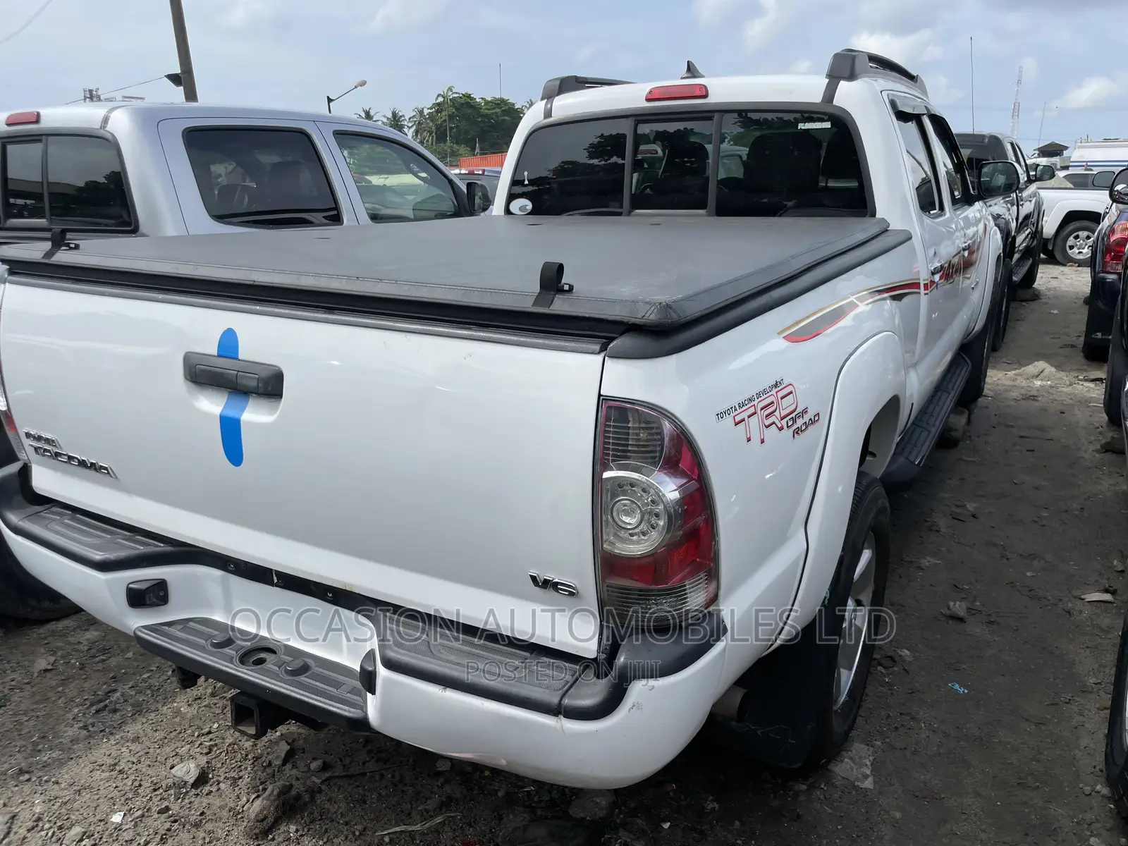 Toyota Tacoma Access Cab V6 Automatic 2012 White
