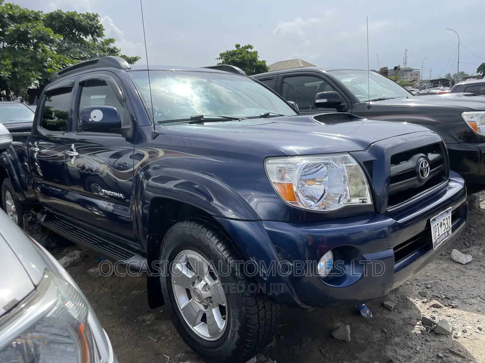 Toyota Tacoma 4x4 Double Cab 2008 Blue