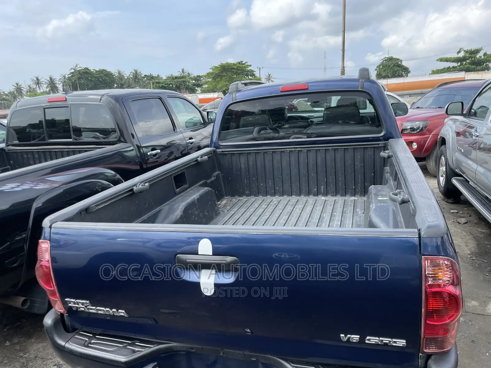 Toyota Tacoma 4x4 Double Cab 2008 Blue