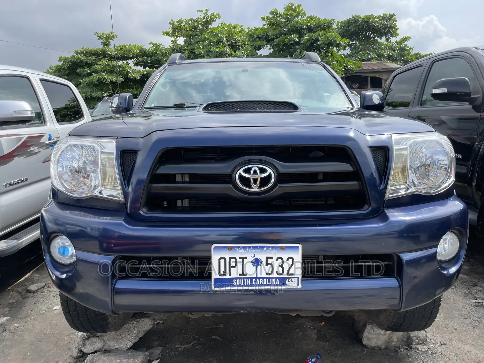 Toyota Tacoma 4x4 Double Cab 2008 Blue