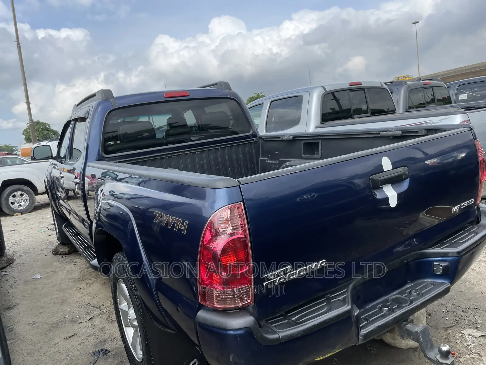 Toyota Tacoma 4x4 Double Cab 2008 Blue