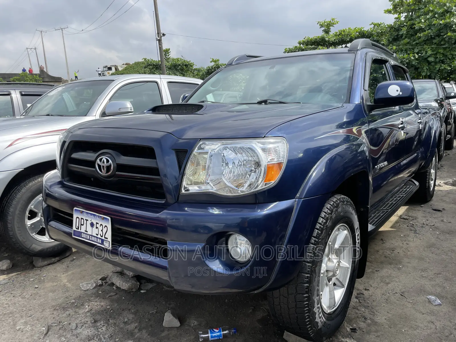 Toyota Tacoma 4x4 Double Cab 2008 Blue