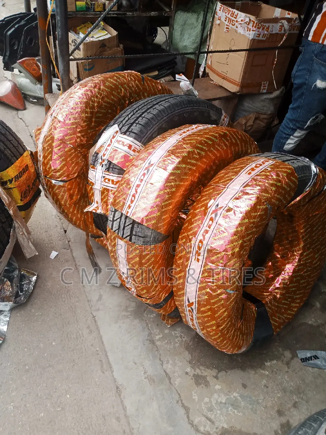 265/70r16 Roadx Tires