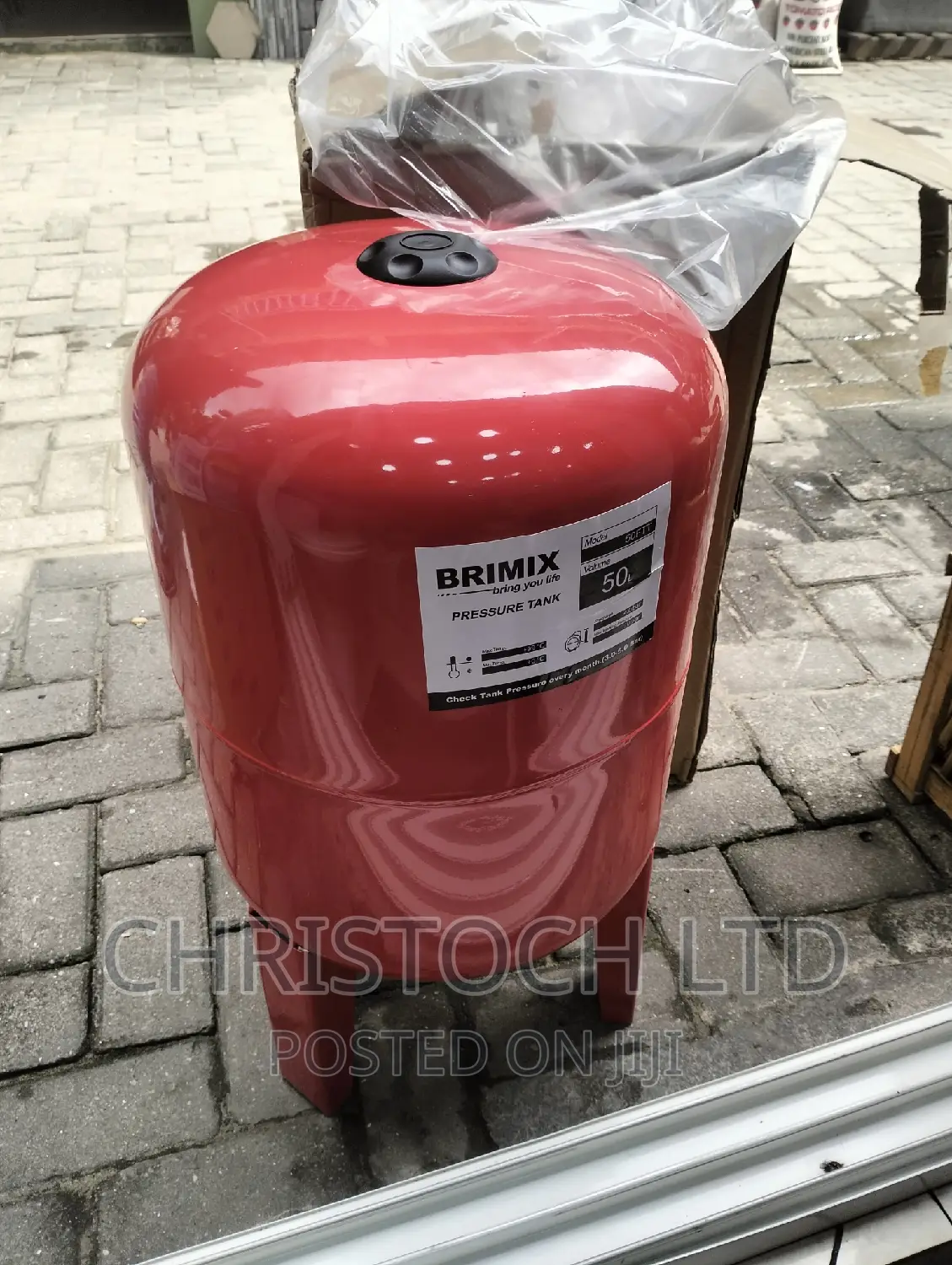 Pressure Tank 50l Brimix
