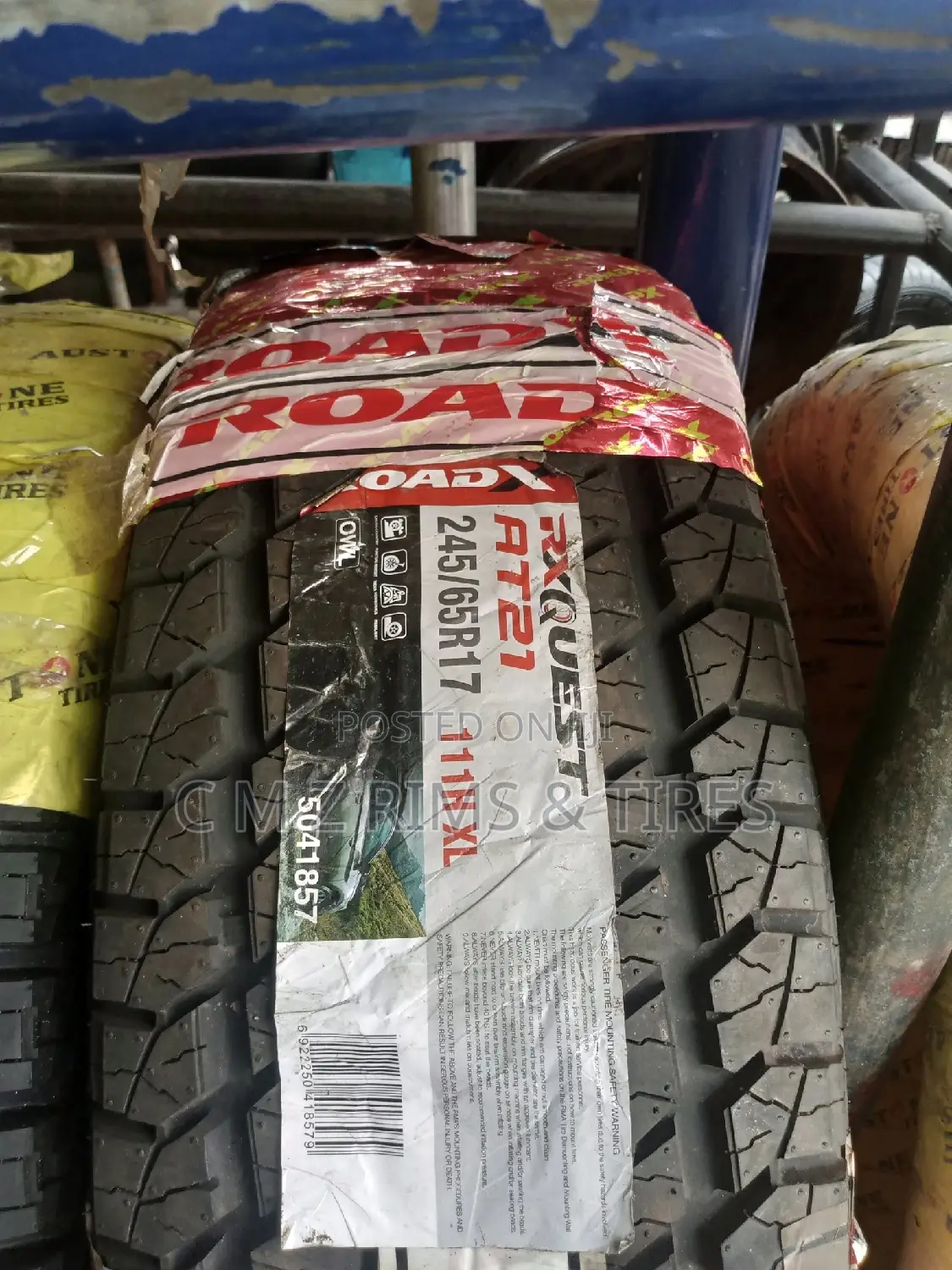 245/56r17 Roadx Tires