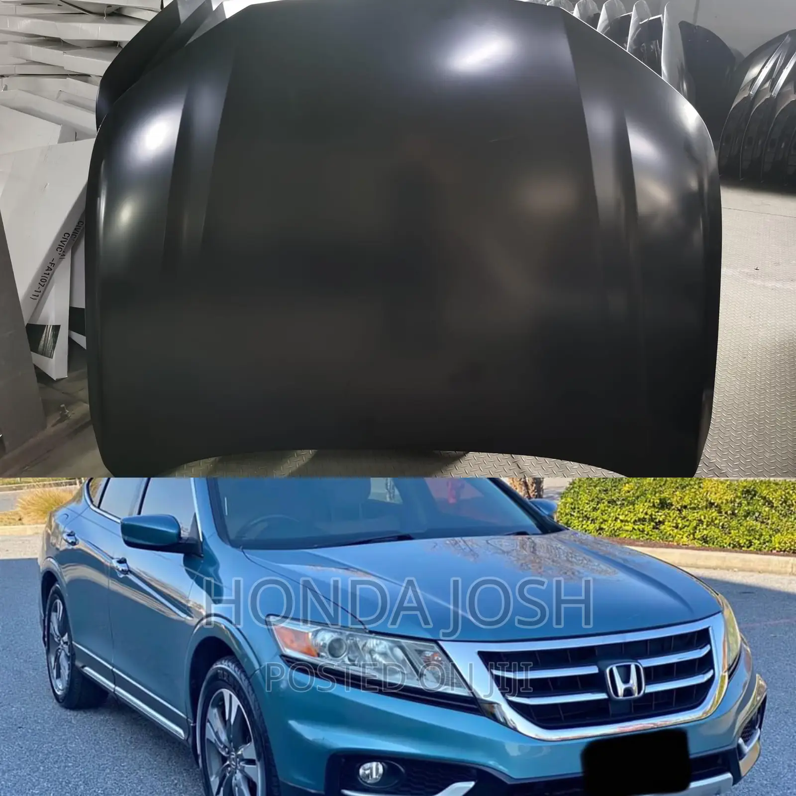 Hood/Bonnet 2010/2015 Honda Crosstour