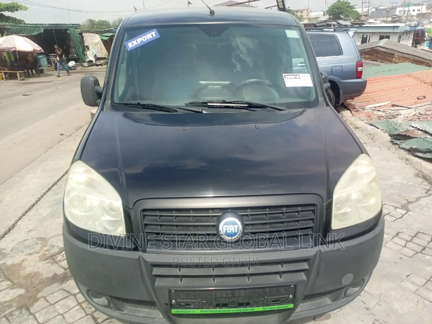 Fiat Doblo 1.3 16V Multijet Trofeo 2007 Black