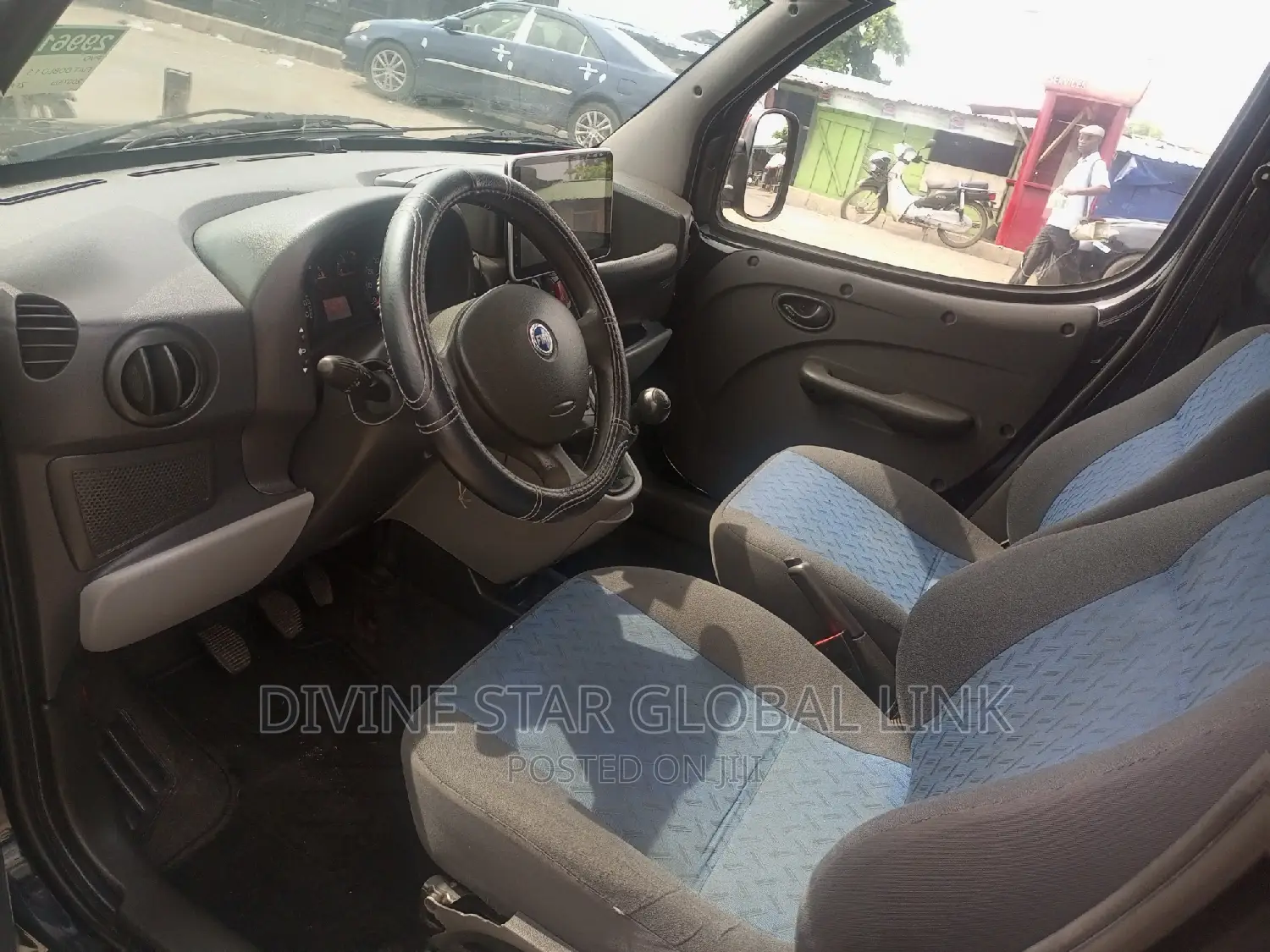 Fiat Doblo 1.3 16V Multijet Trofeo 2007 Black