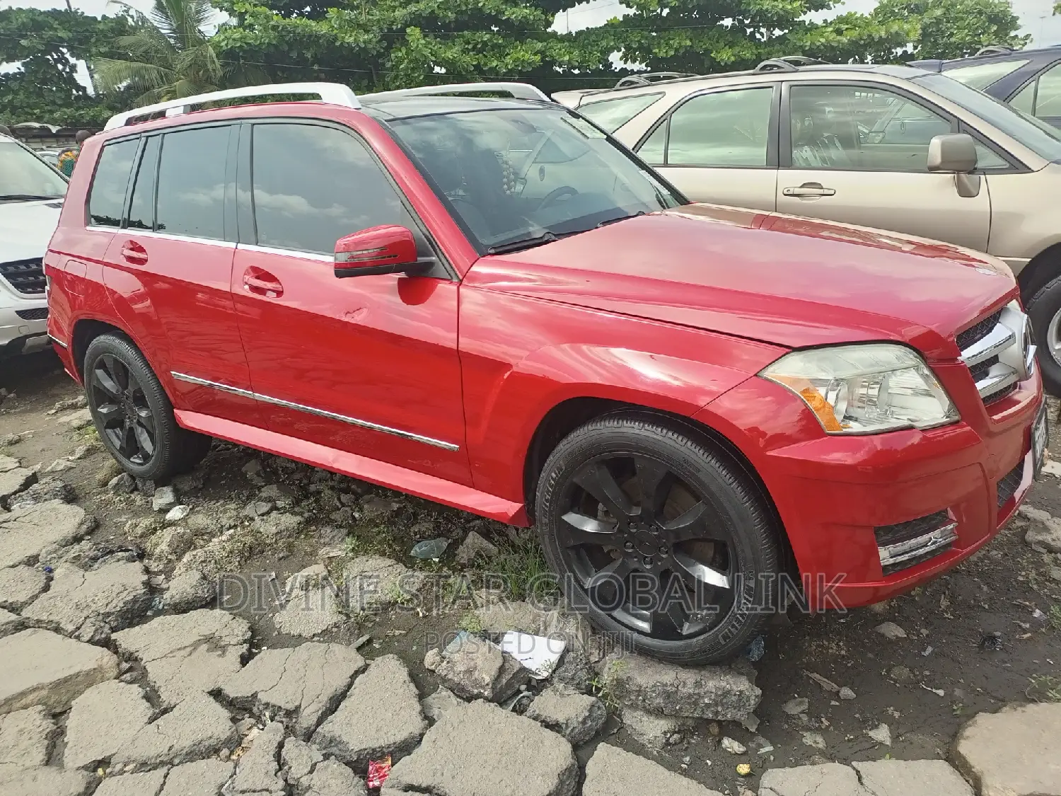Mercedes-Benz GLK-Class 2012 Red