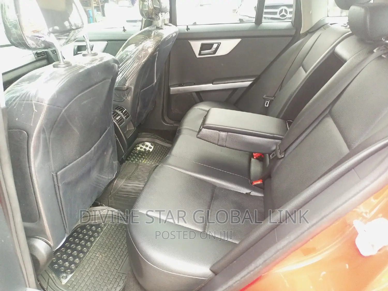 Mercedes-Benz GLK-Class 2012 Red