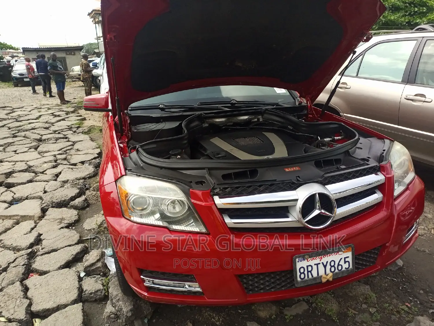 Mercedes-Benz GLK-Class 2012 Red