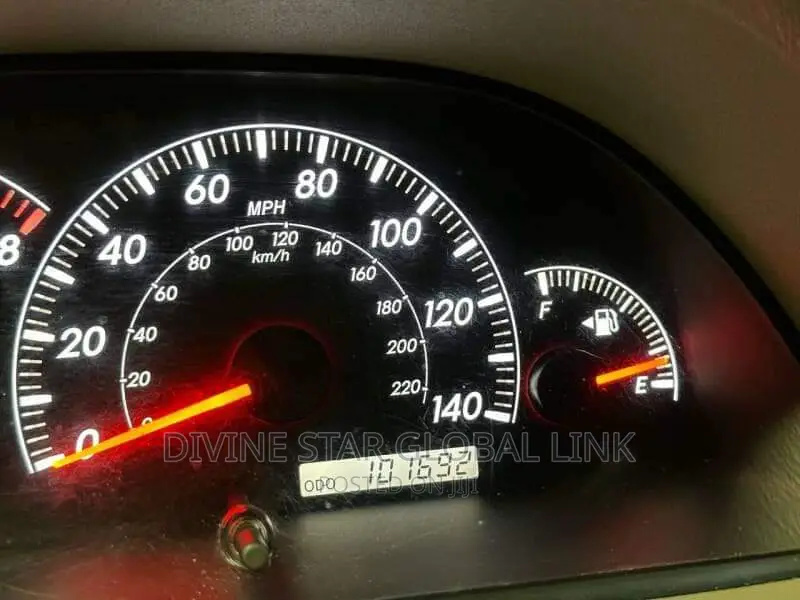 Toyota Camry 2004 Red
