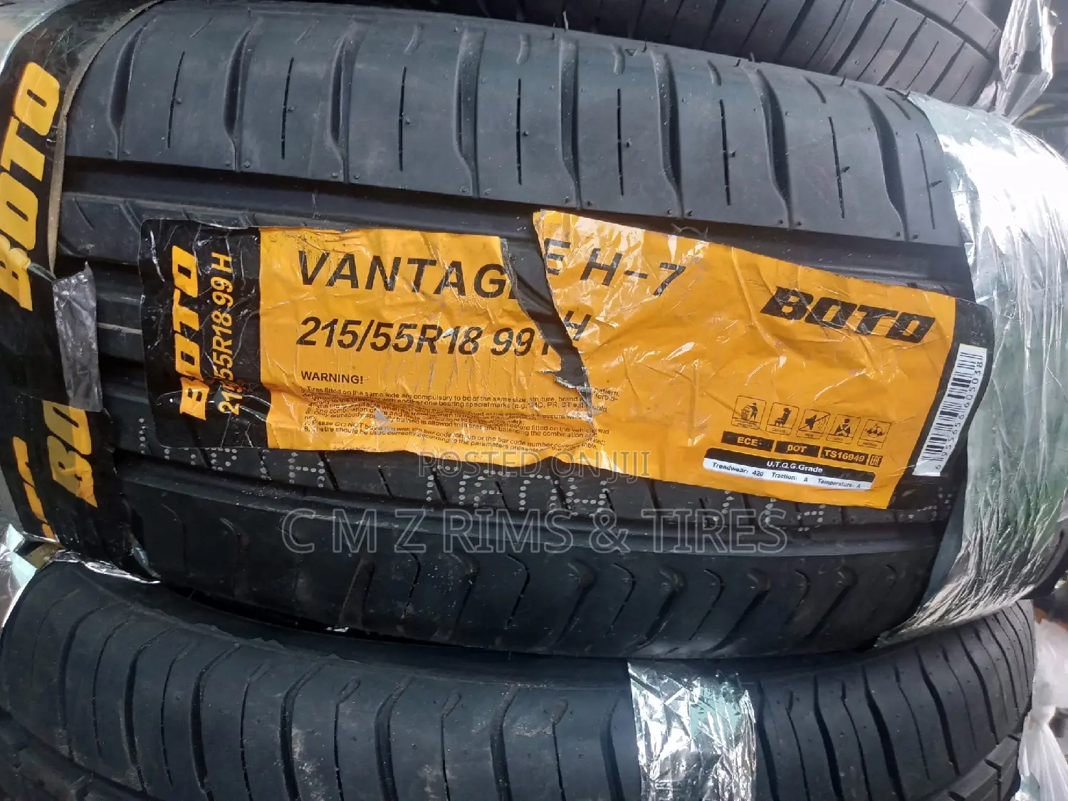 215/55r18 Boto Tires