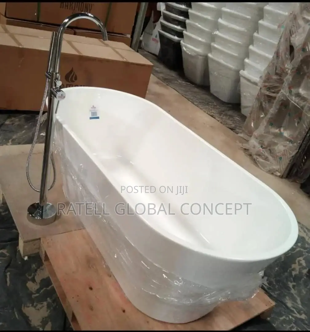 England Standard Freestanding Luxury Bathtub  Complete Set