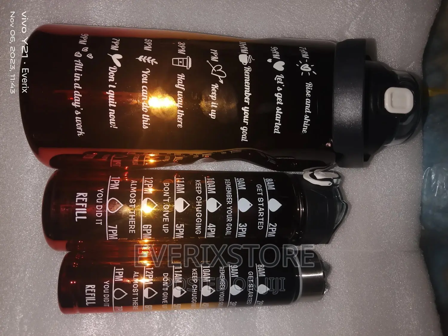 3 in 1 Water Bottle