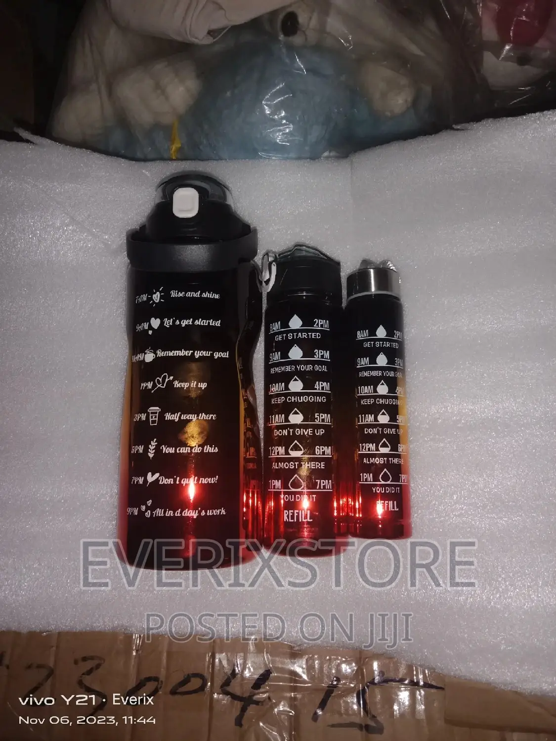 3 in 1 Water Bottle