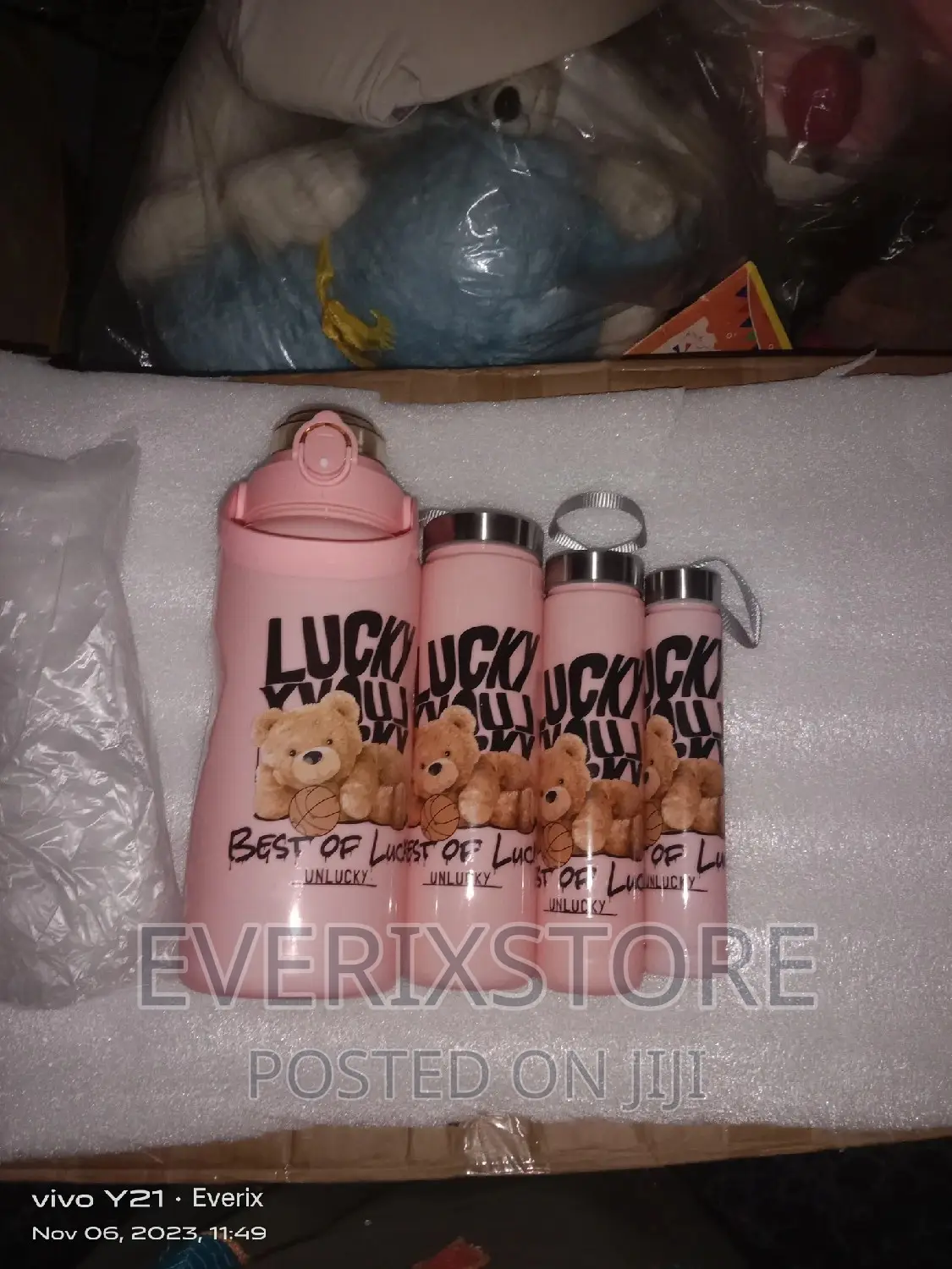 4 in 1 Water Bottle