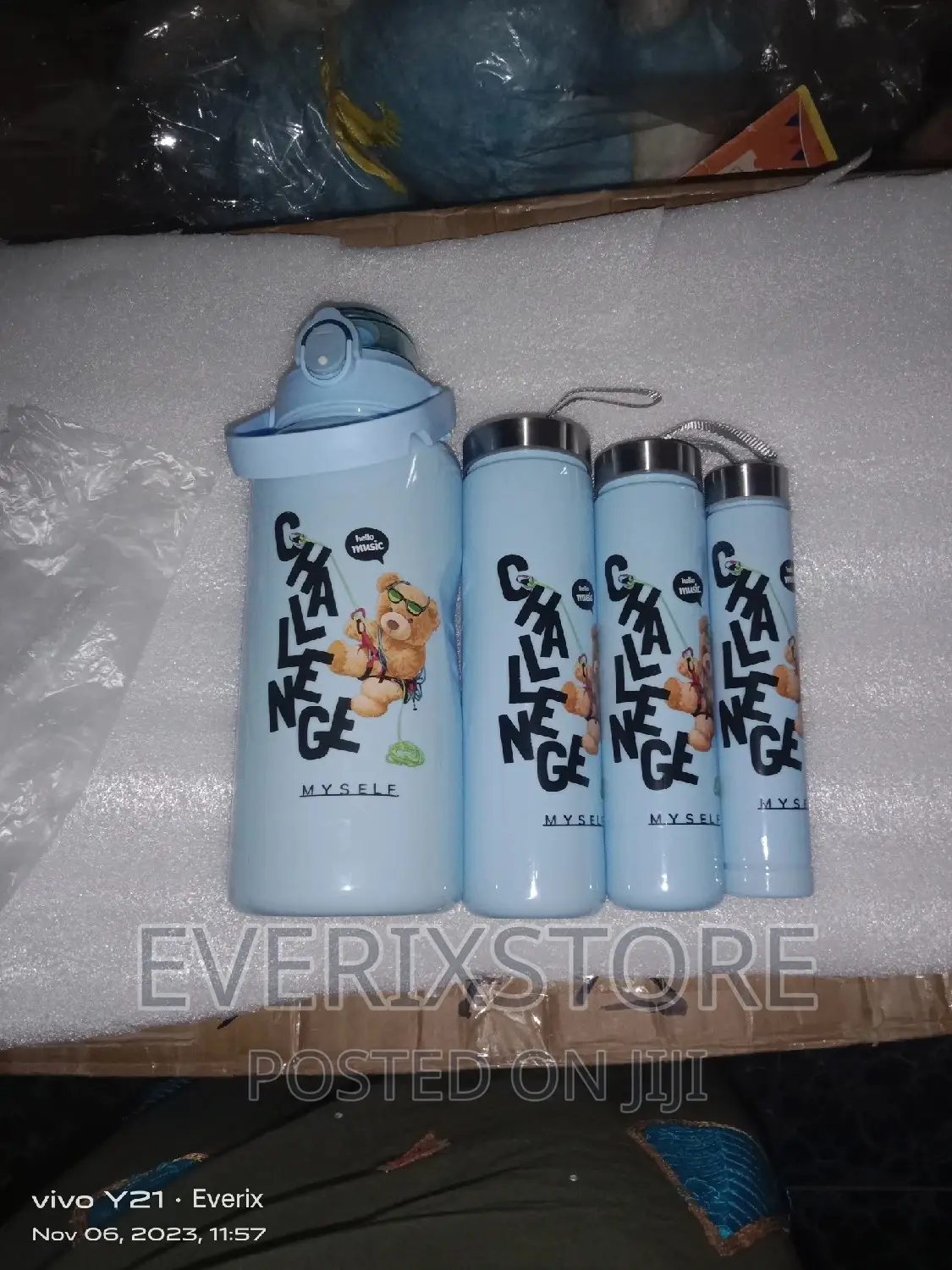 4 in 1 Water Bottle