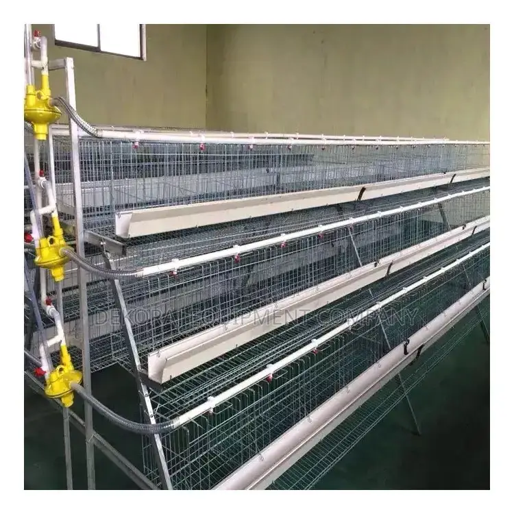 Elevate Your Farm: Tailored Imported 96 Layers Cage