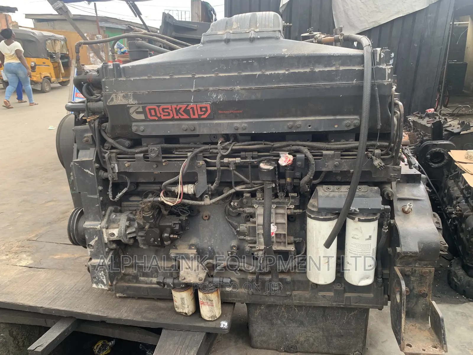 Cummins Qsk19 Engine
