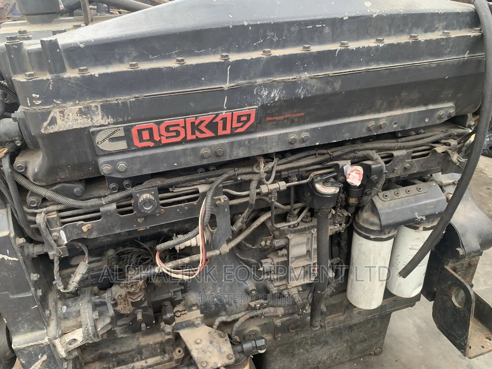 Cummins Qsk19 Engine