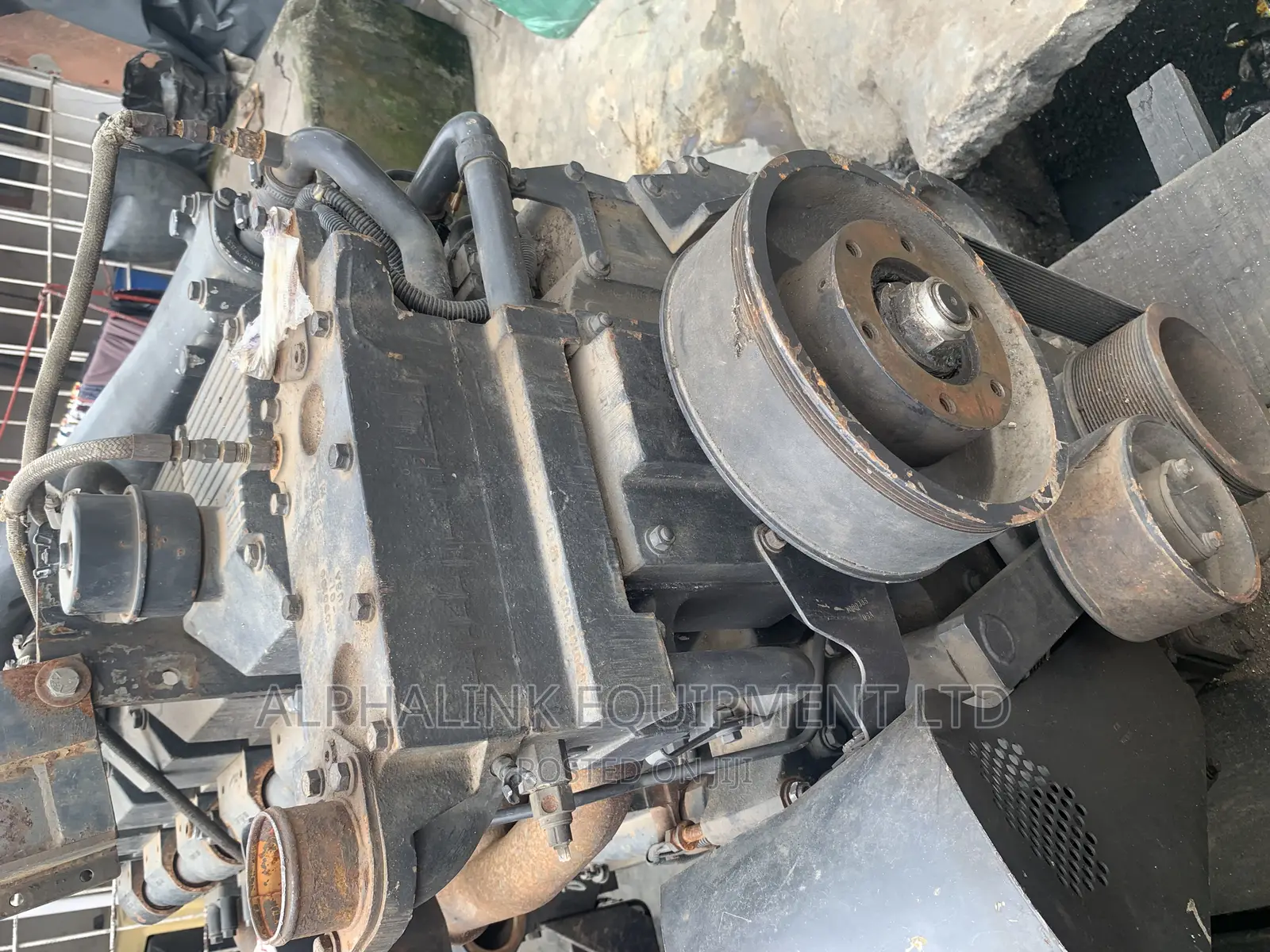 Cummins Qsk19 Engine