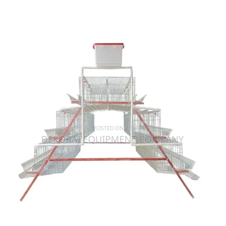 Crafted For Farmers:Premium Imported 96 Layers Cage Solution