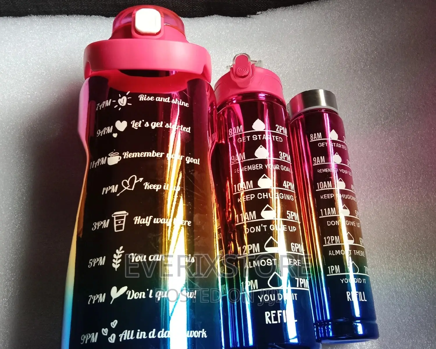 3 in 1 Water Bottle