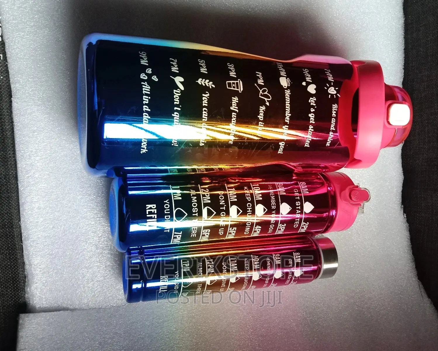 3 in 1 Water Bottle