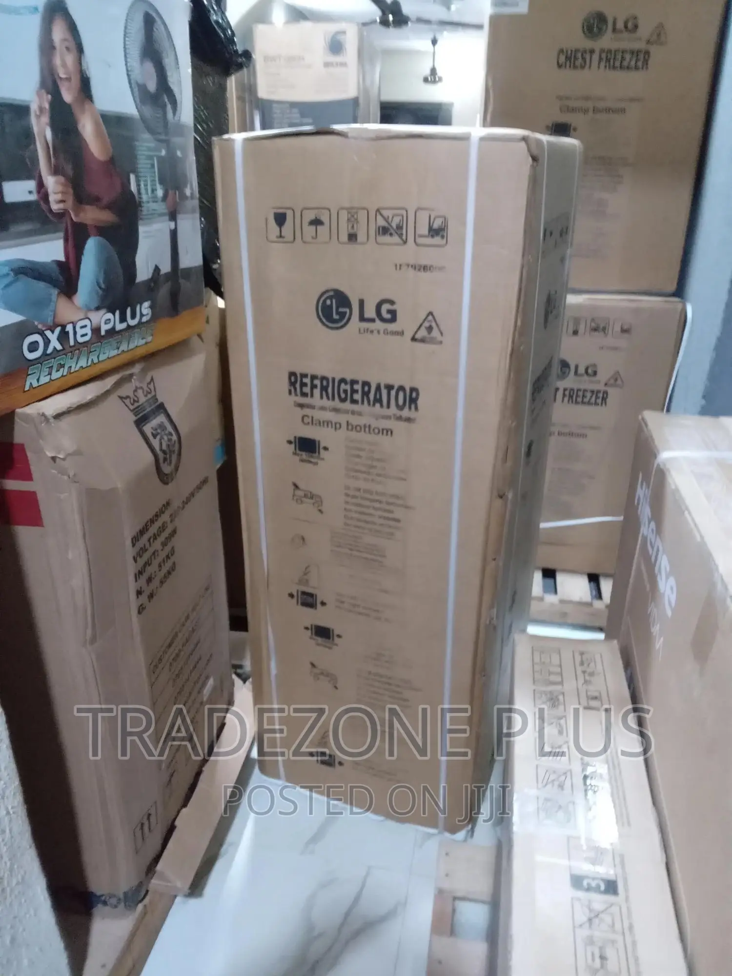 Fast Cooling Lg Double Door Refrigerator-Lg Gc-260