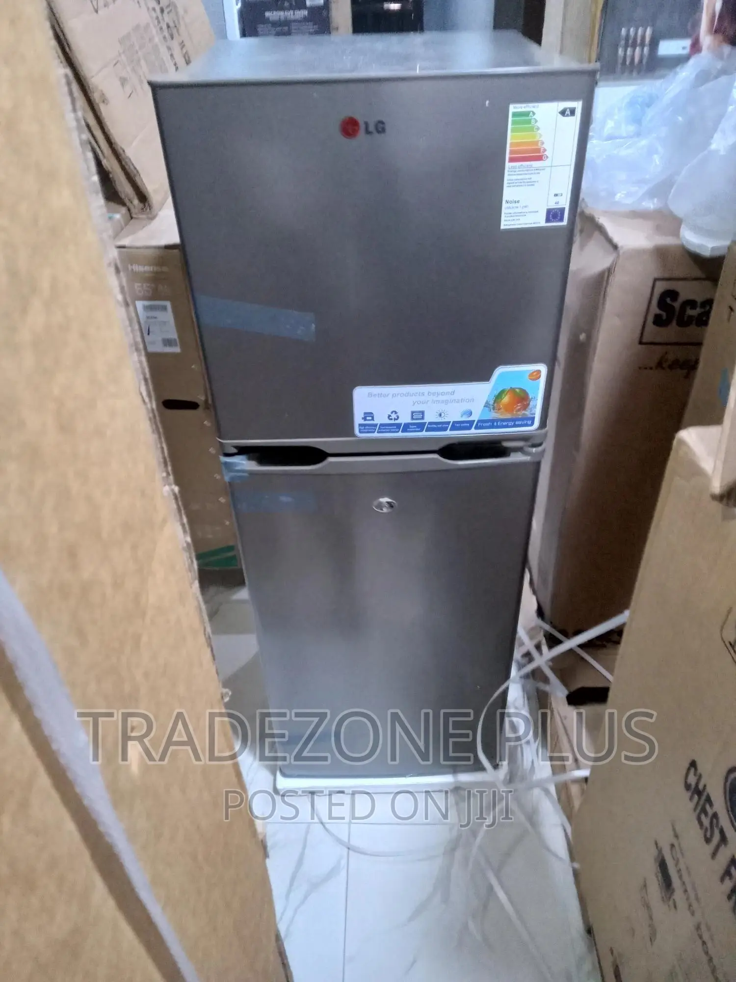 Fast Cooling Lg Gc-260 Free Standing Refrigerator
