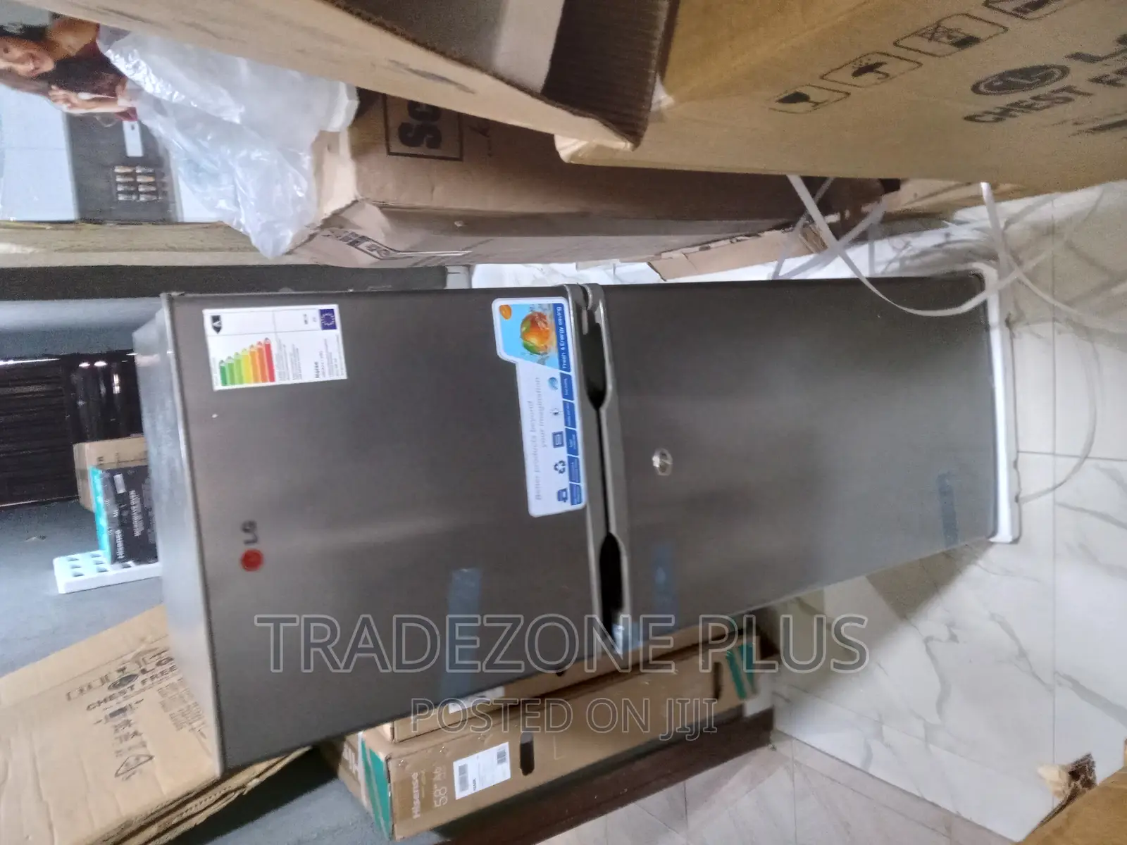 Fast Freezing Lg Free Standing Refrigerator-Lg Gc-260