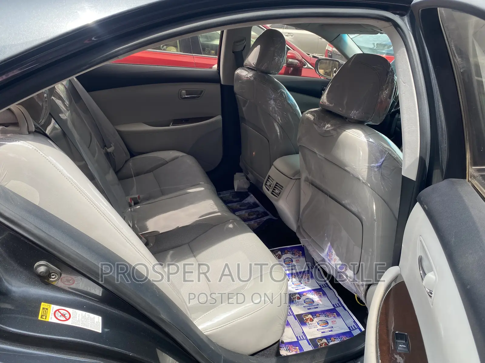 Lexus ES 350 2010 Gray