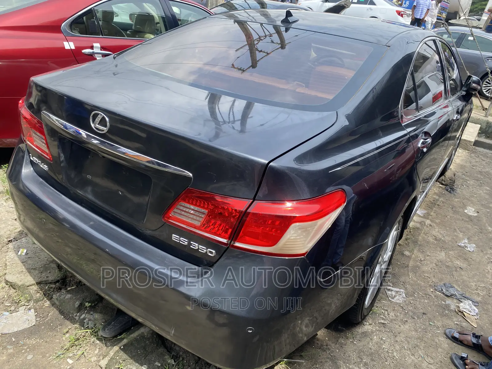 Lexus ES 350 2010 Gray