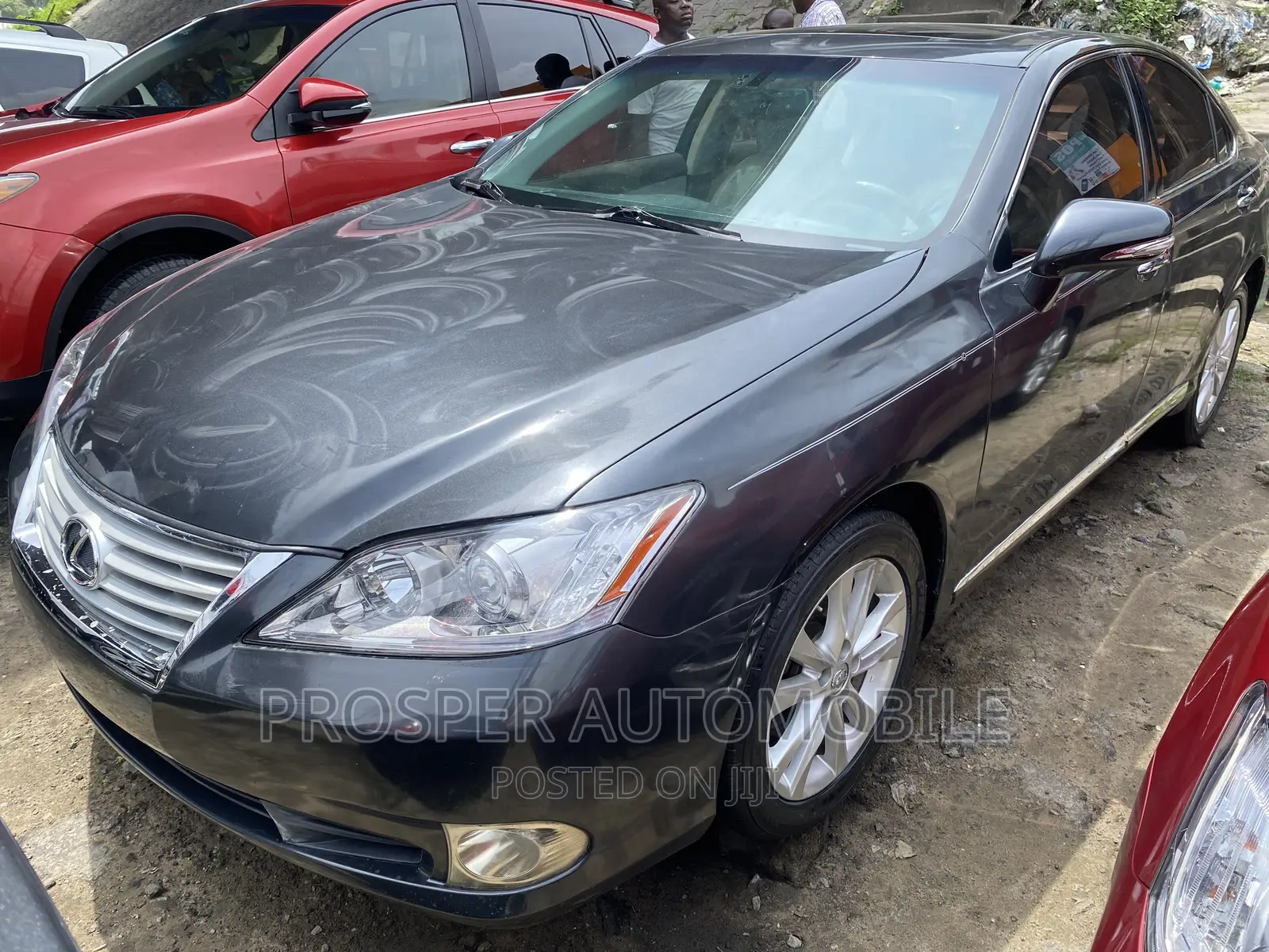 Lexus ES 350 2010 Gray