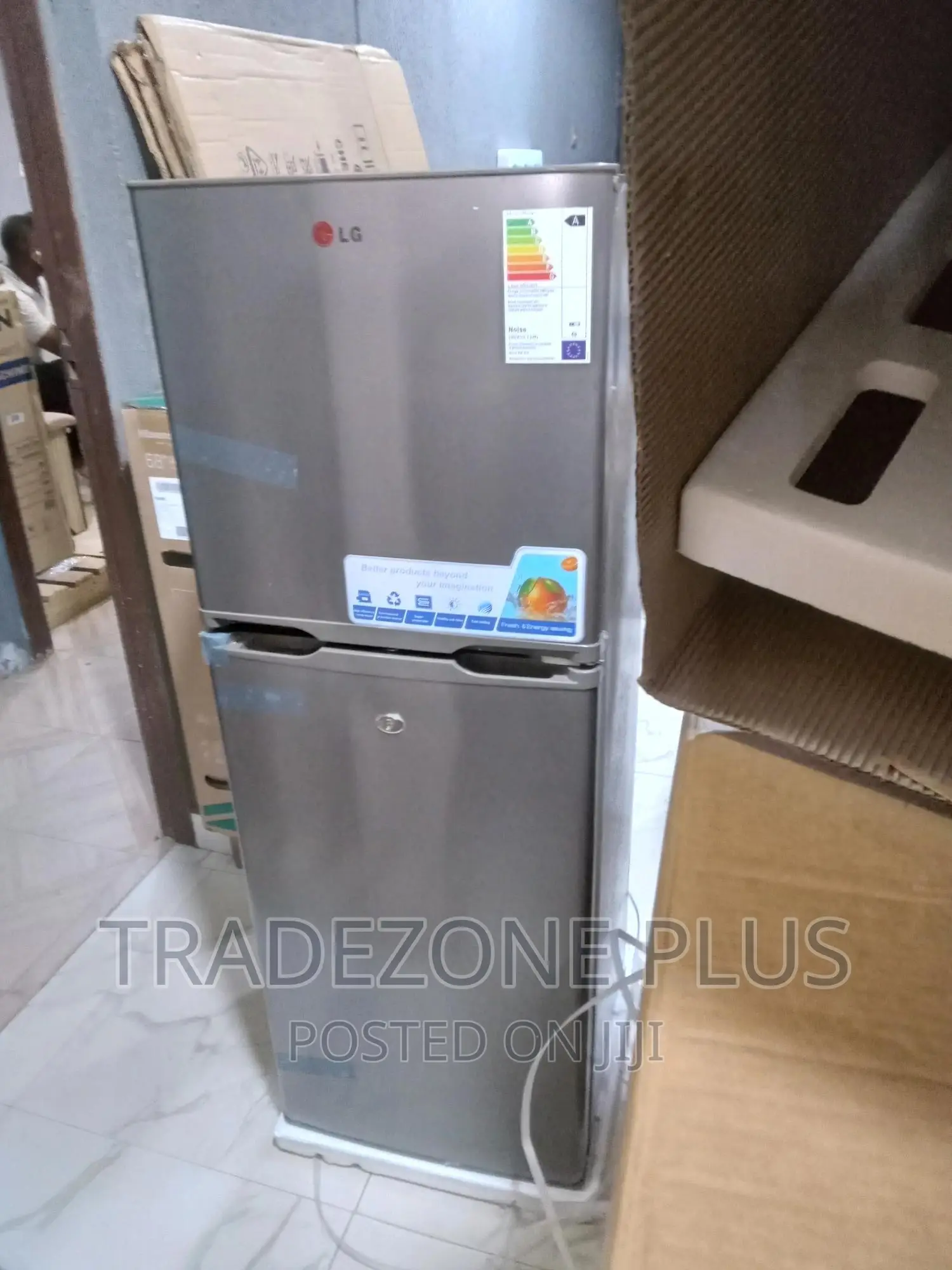 Fast Freezing Lg Gc-260 Double Door Refrigerator
