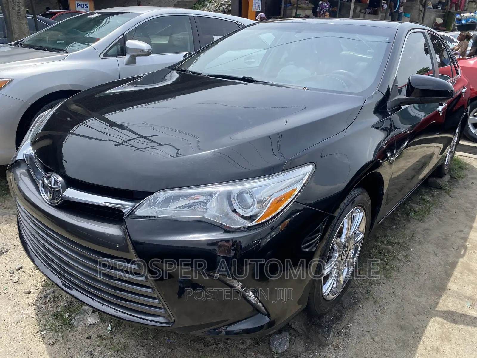 Toyota Camry 2016 Black