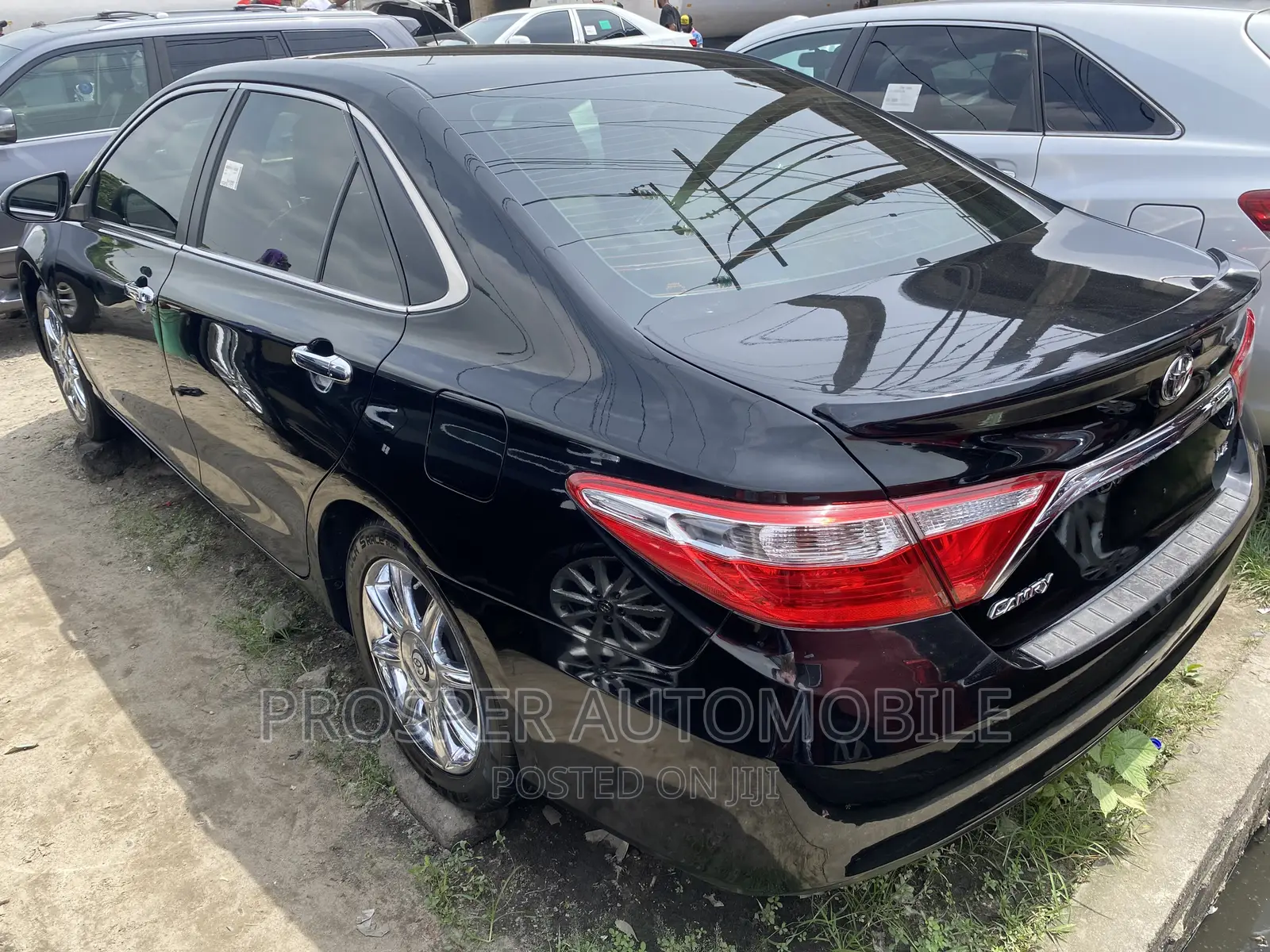 Toyota Camry 2016 Black