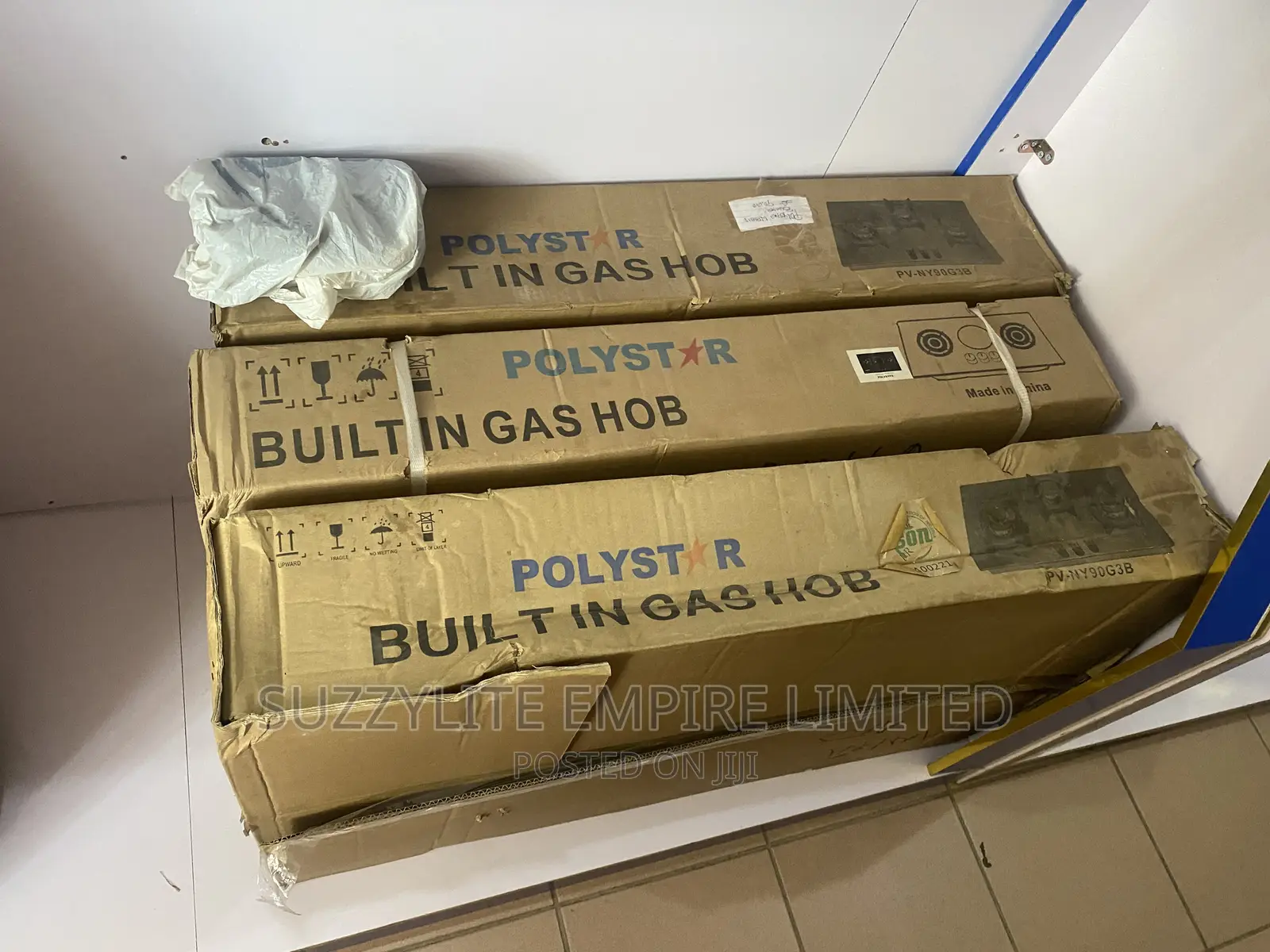 Polystar Built-in Gas Cooker