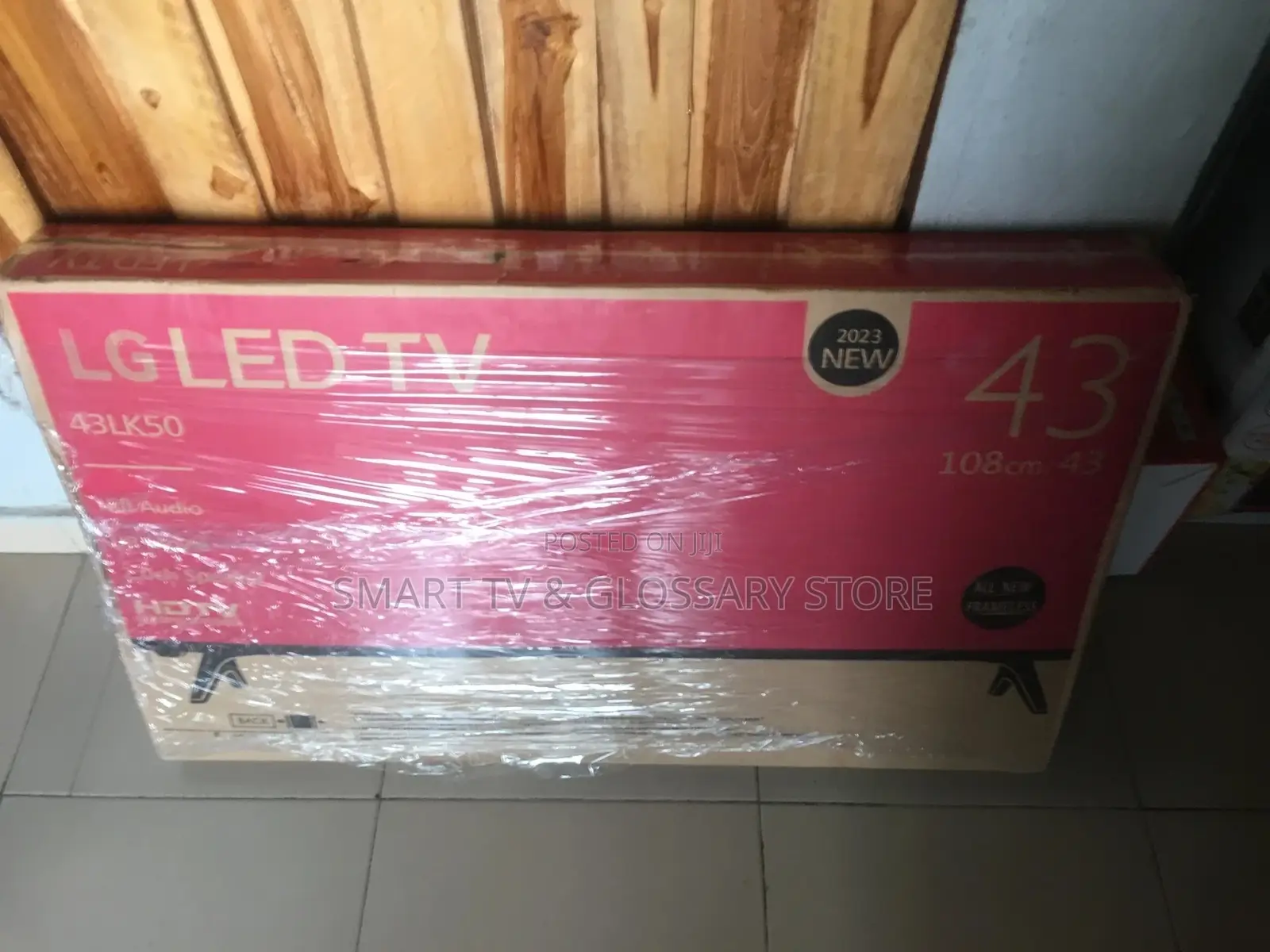 LG 43inches LED Sports Viewing Angels