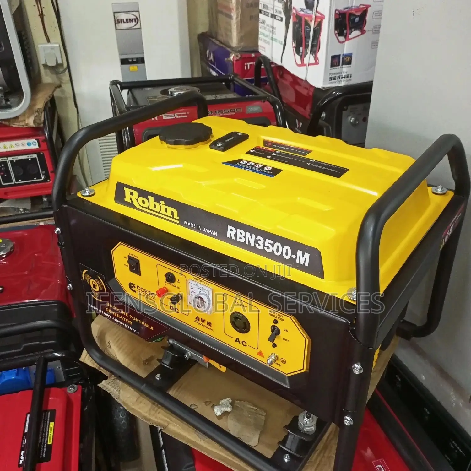 3.5kva Robin Gasoline Generator
