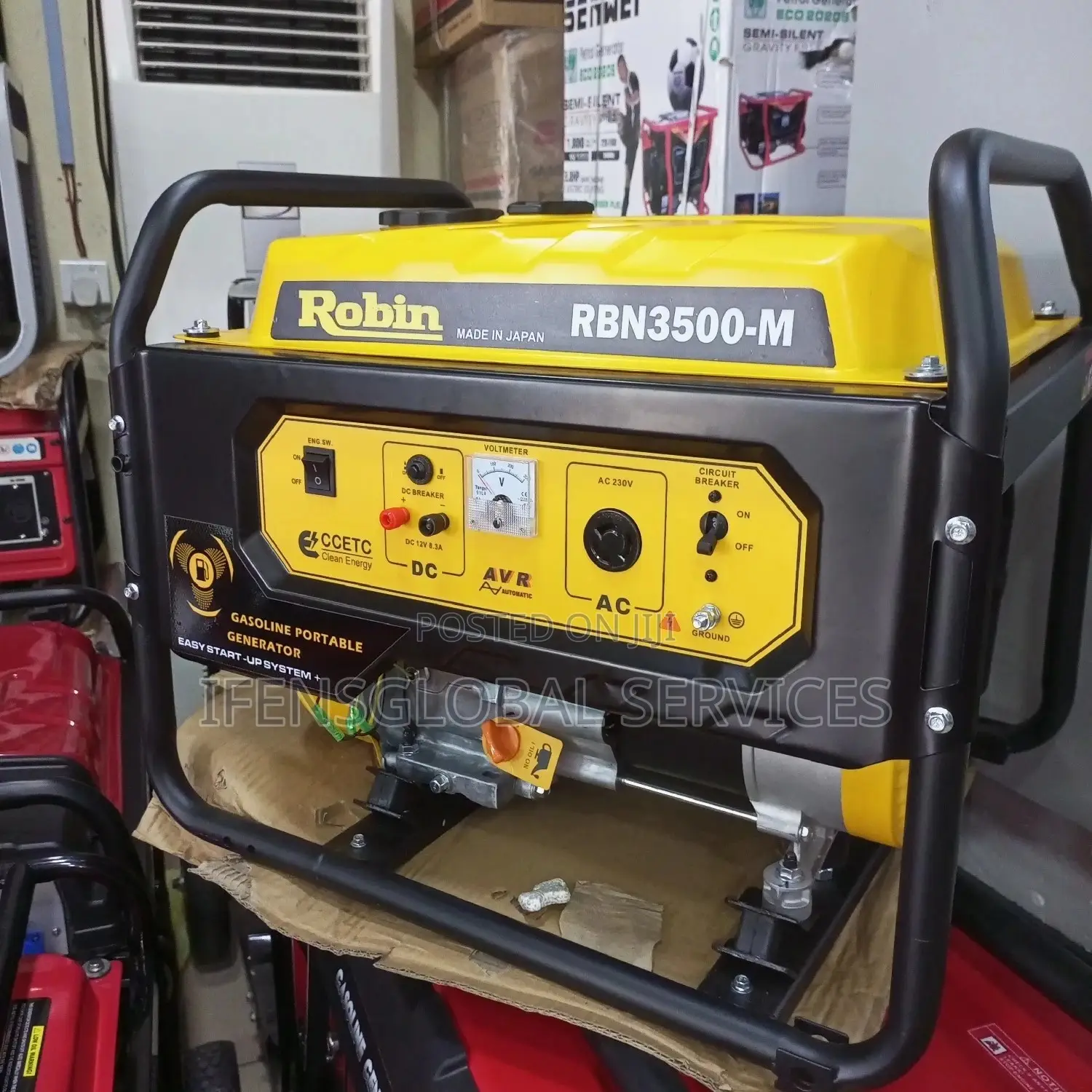 3.5kva Robin Gasoline Generator