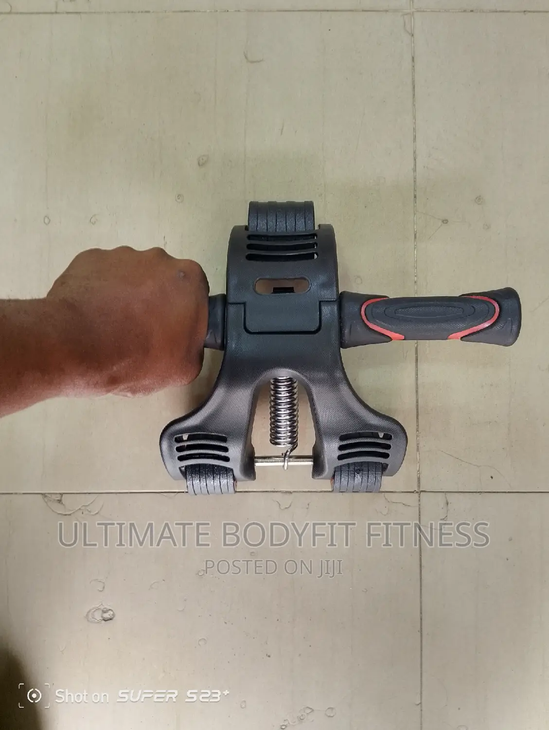 Brand New 3 Way Ab Wheel Exercise