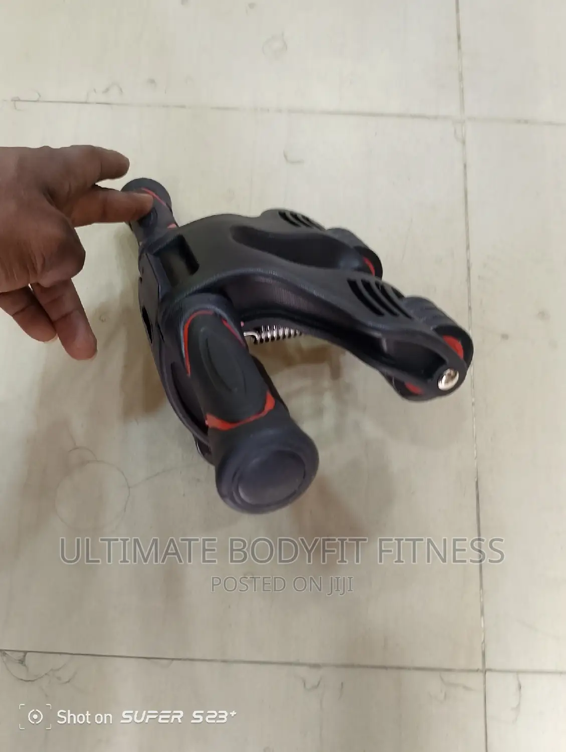 Brand New 3 Way Ab Wheel Exercise